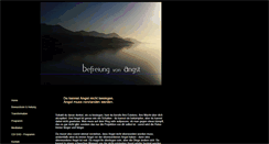 Desktop Screenshot of frei-von-angst.leben-sterben.de